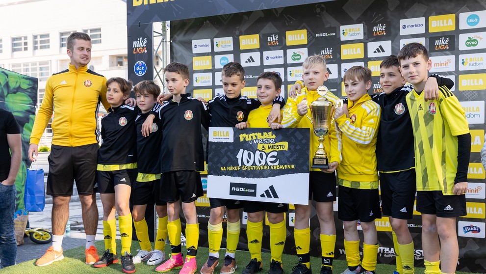 Piaty ročník Futbalu v meste.