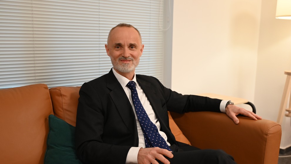 Tomáš Valášek z Progresívneho Slovenska