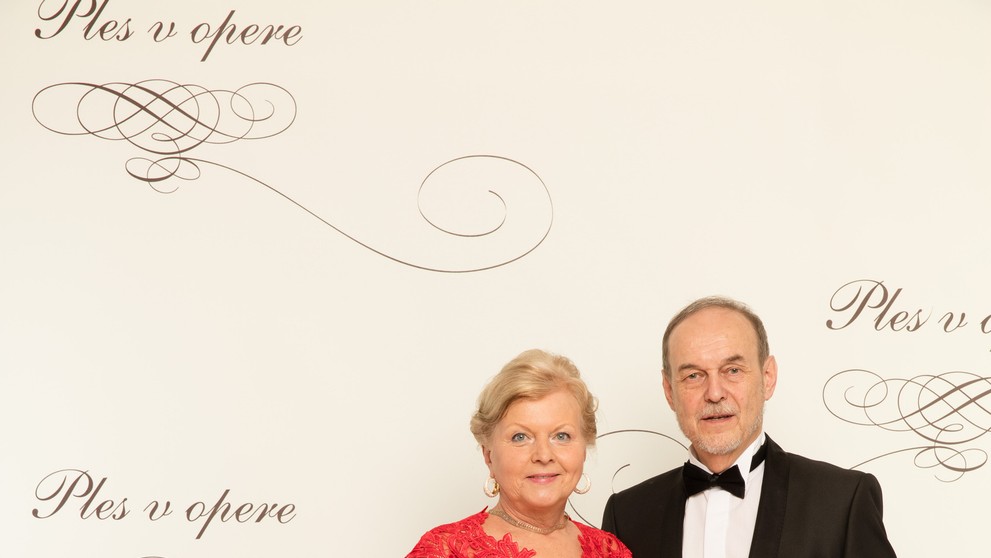 Branislav Sitár s manželkoug