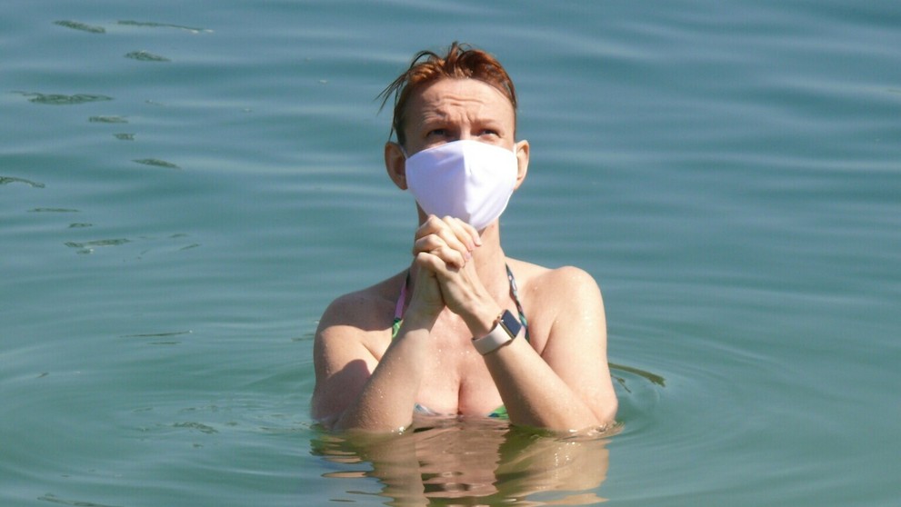 Veľký Draždiak v nedeľu 12. apríla