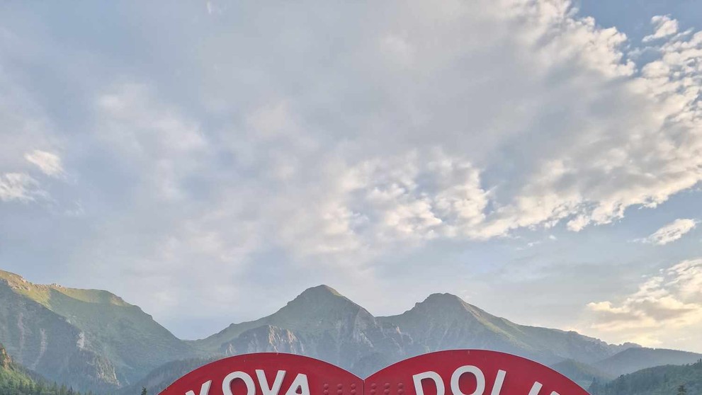 Monkova dolina v deň nešťastia.