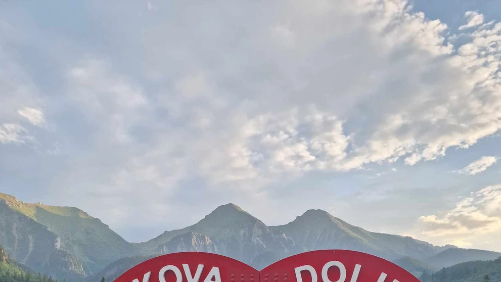 Monkova dolina v deň nešťastia.