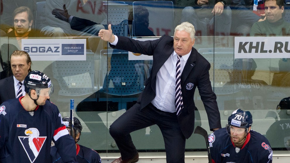 Slovan Bratislava - Sibir Novosibirsk 2:5