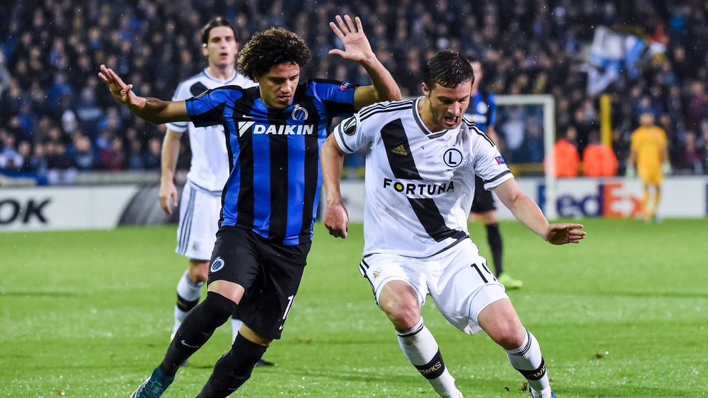 FC Bruggy - Legia Varšava 