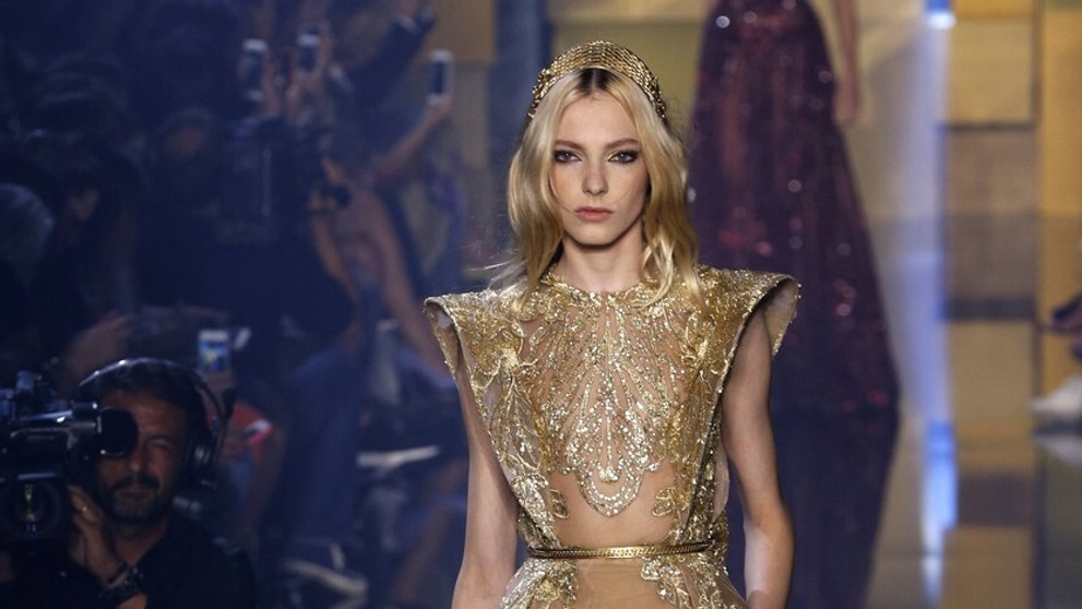 Haute Couture v Paríži