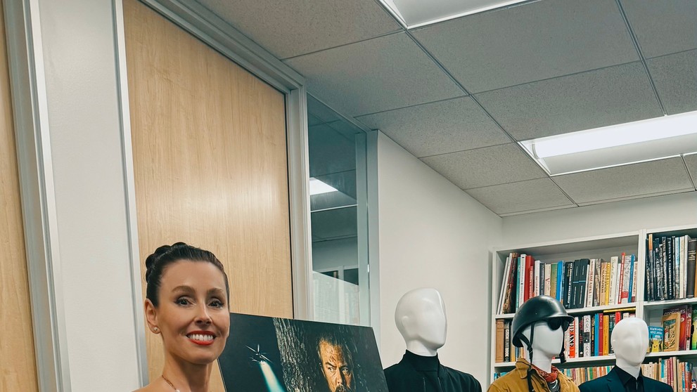 Lenka na svojej výstave