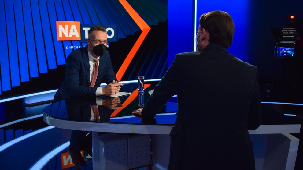 Eduard Heger v Na telo.