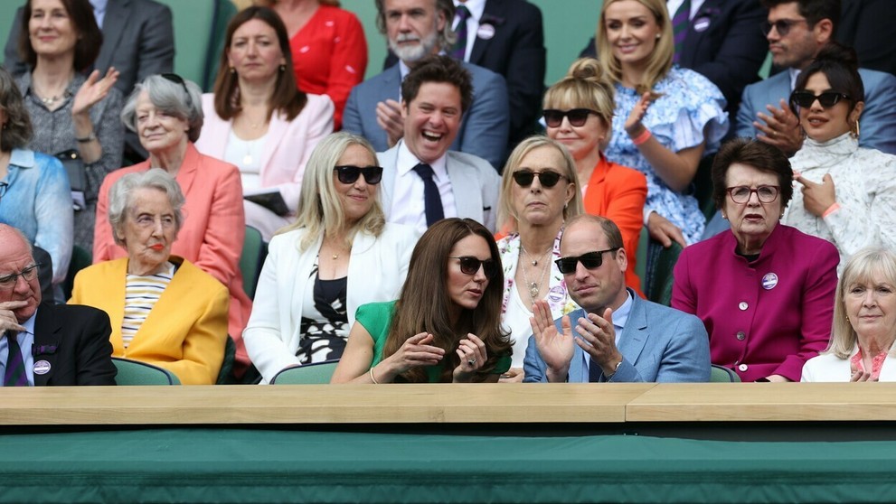 William a Kate si užili spoločný čas. 