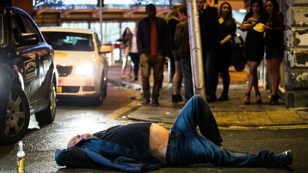 Silvester v Manchesteri.