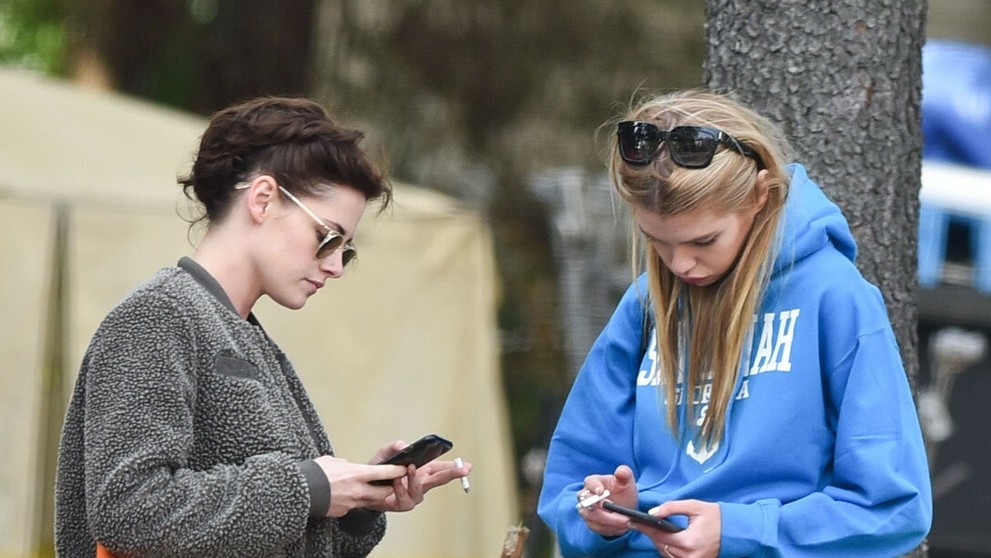 Kristen Stewart a Stella Maxwell