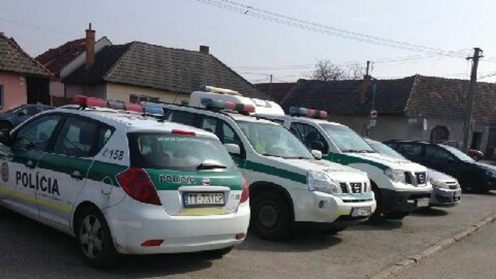 Mimoriadne pátranie pri Hlohovci 