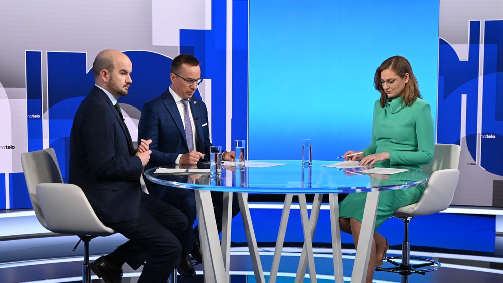 Hosťami relácie Na telo boli Erik Tomáš a Martin Dubéci