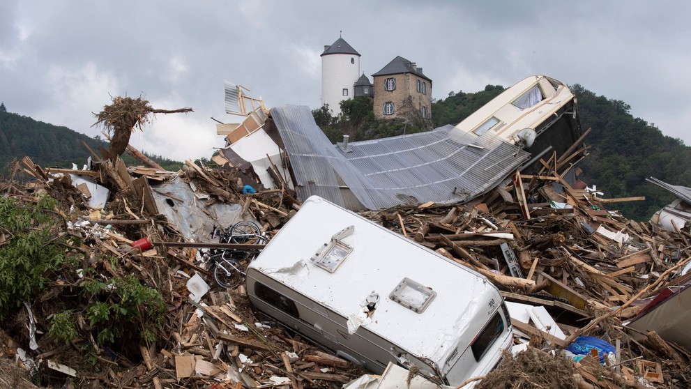 Nemecko postihli hrozivé záplavy