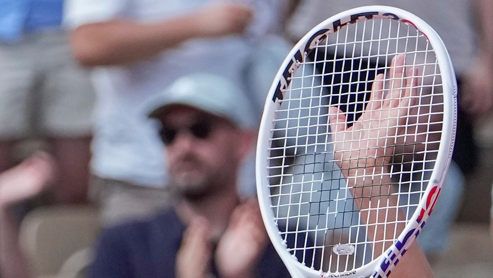 Súboj o bronz Anna Karolína Schiedlová - Iga Swiateková.