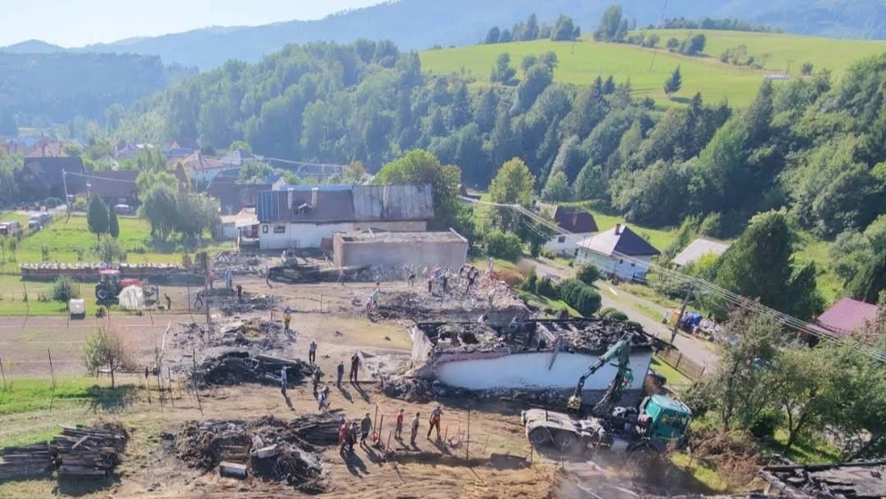 Po ničivom požiari na Horehroní prišla obrovská pomoc.