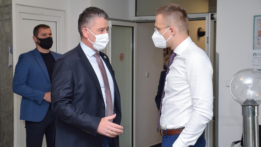 Denisa Saková po nakrúcaní.