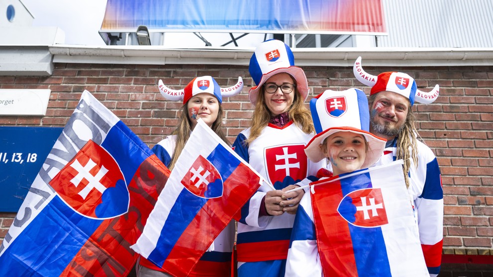 Slovensko - Slovinsko.