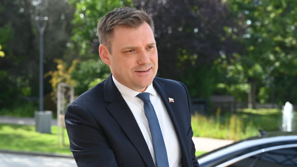 Minister Tomáš Taraba