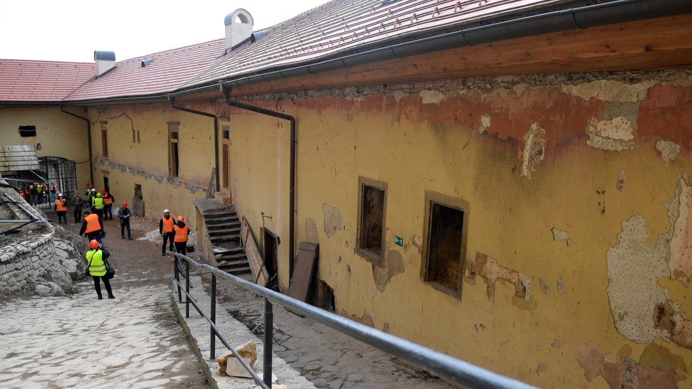 Hrad Krásna Hôrka.