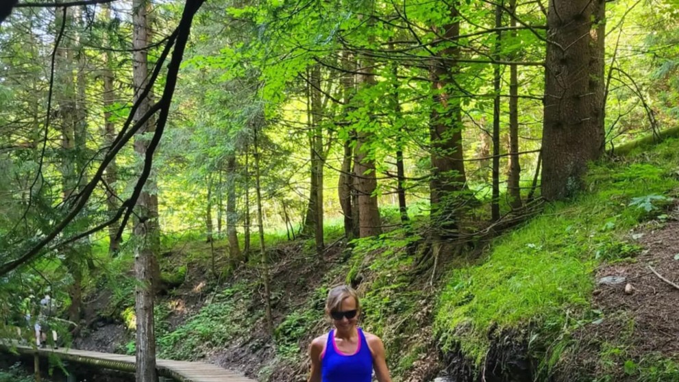 Saskia Mátychová z Handlovej ako prevenciu proti chorobám praktizuje aj pohyb na čerstvom vzduchu