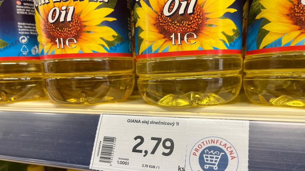 Zastropované ceny potravín