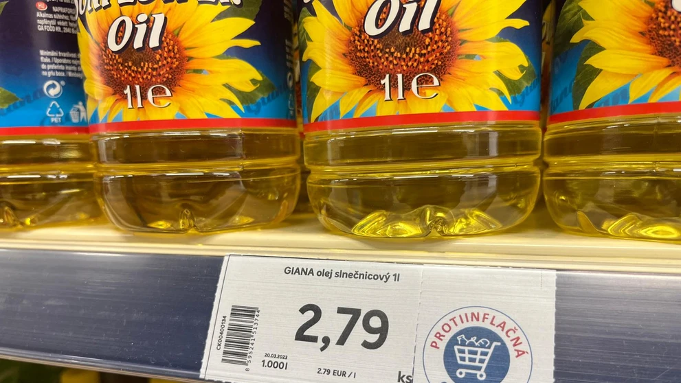 Zastropované ceny potravín