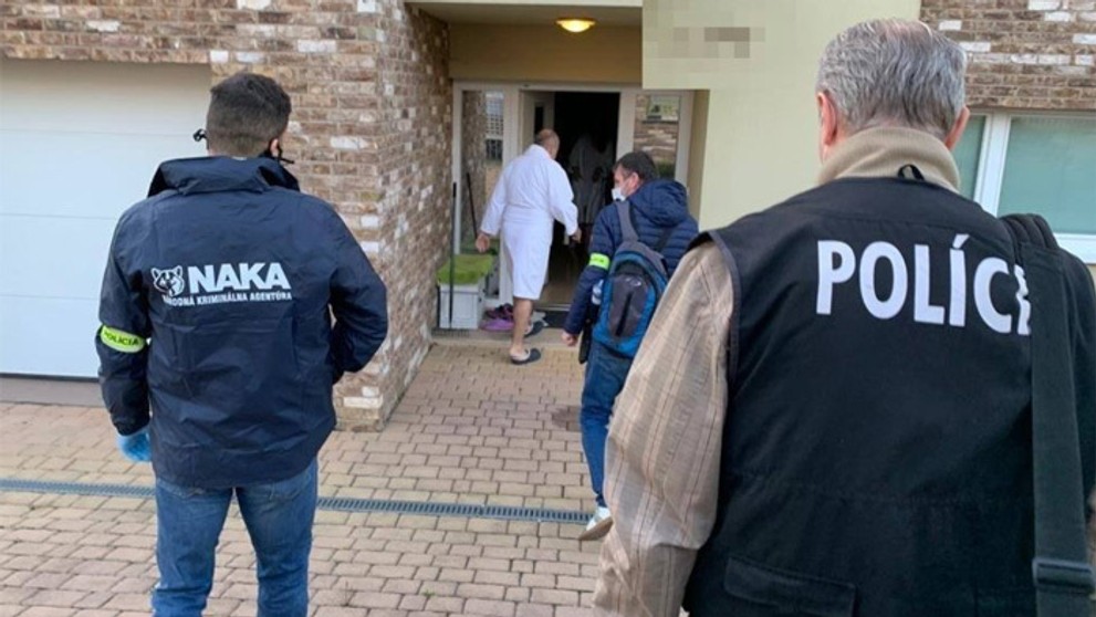 Razia NAKA na strednom Slovensku.