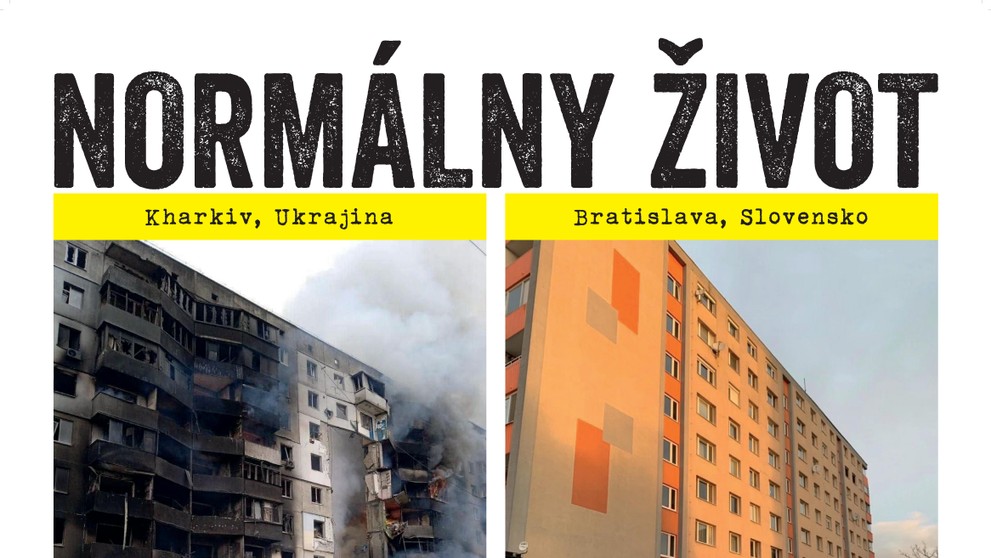 Výstava s názvom „Normálny život“