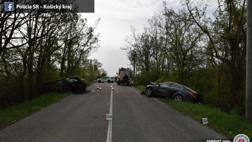 Dopravná nehoda v Bohdanovciach.