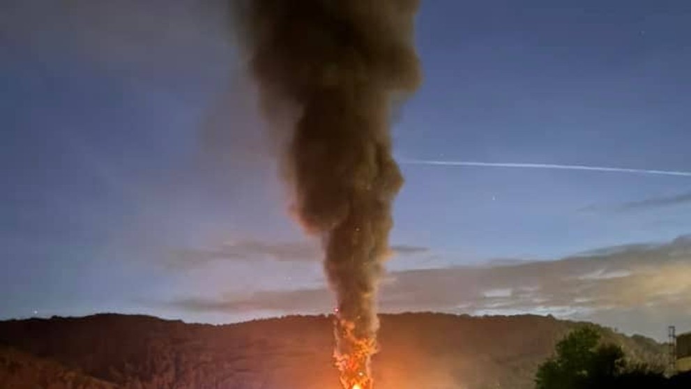 Požiar v Trenčíne