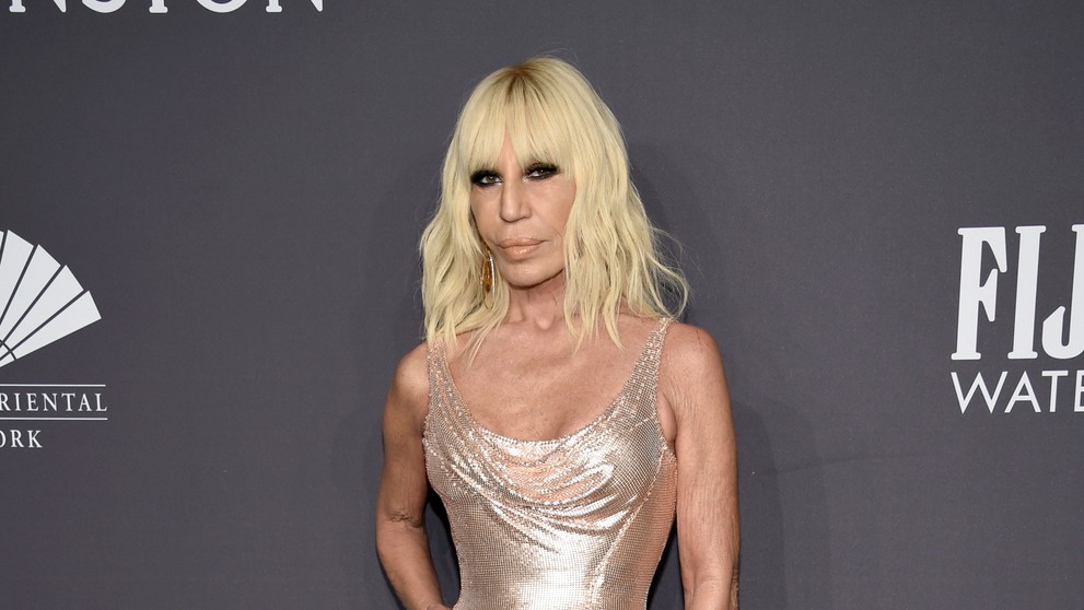 Donatella Versace 