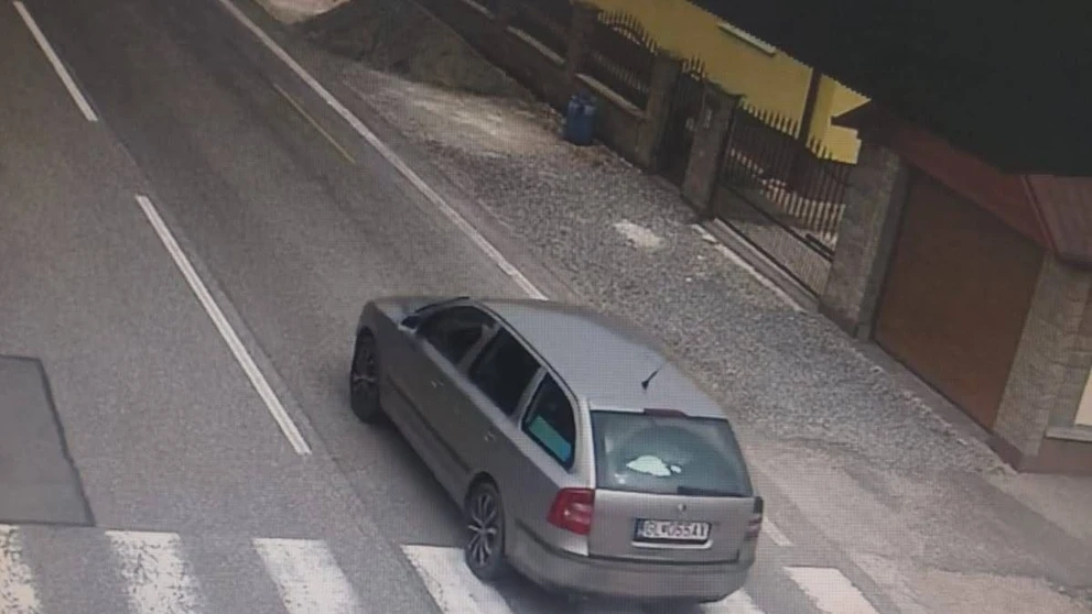 Auto, po ktorom pátra polícia.