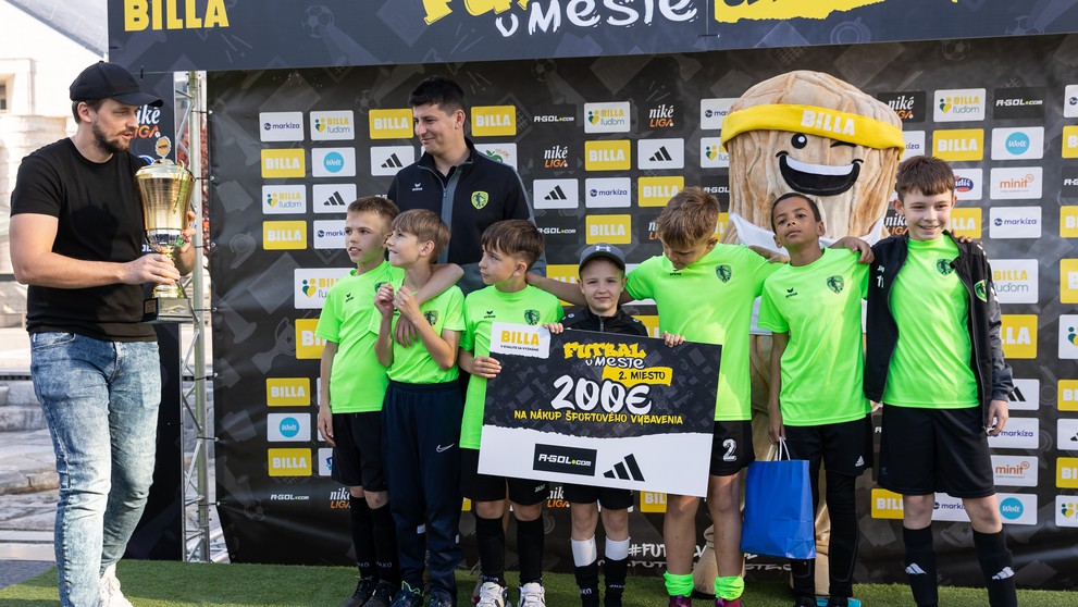 Piaty ročník Futbalu v meste.