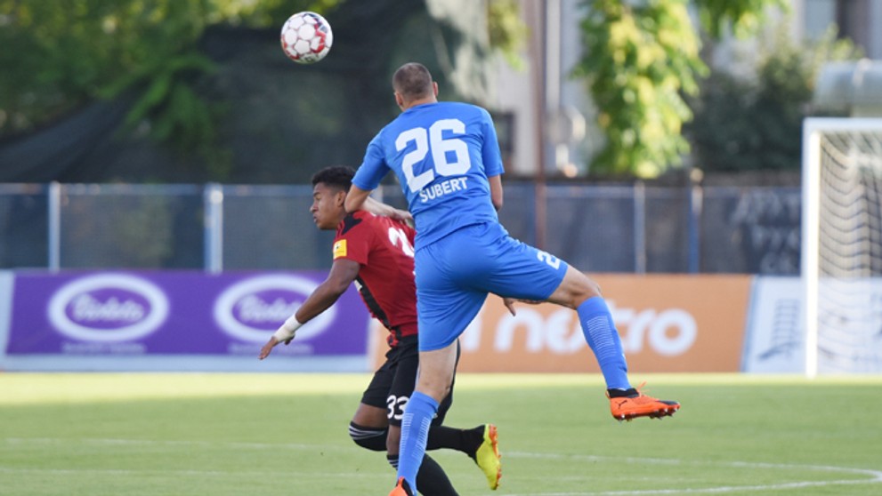 Fanúšikovia Cracovie Krakov v Dunajskej Strede.