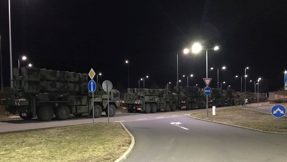 Systém protivzdušnej obrany Patriot, umiestnený na leteckej základni Sliač, už chráni stredné Slovensko.