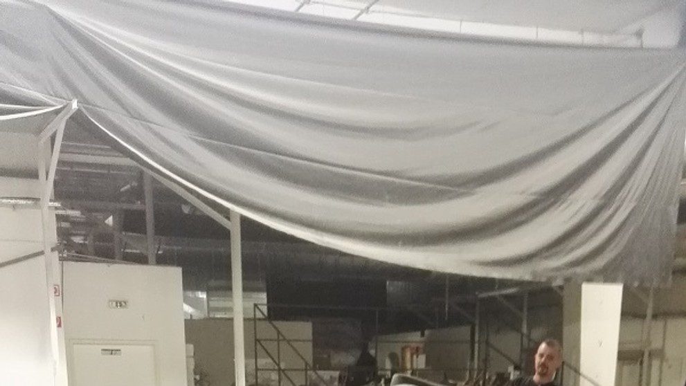 Stavba kulís pre novú sériu Susedov