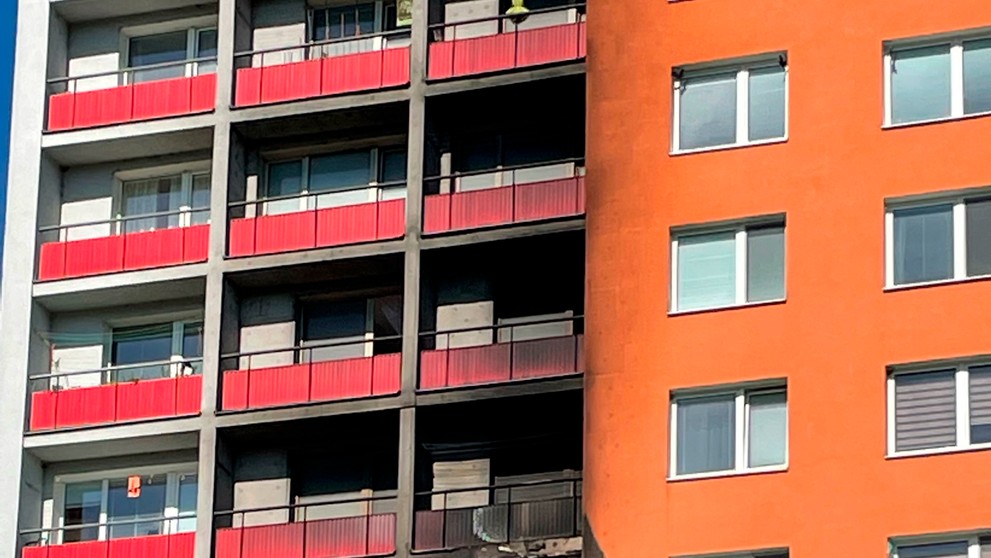 Záber z miesta nešťastia