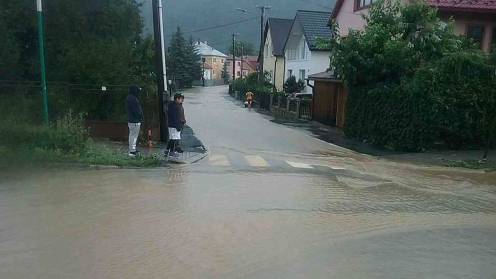 Prietrž mračien na východe Slovenska