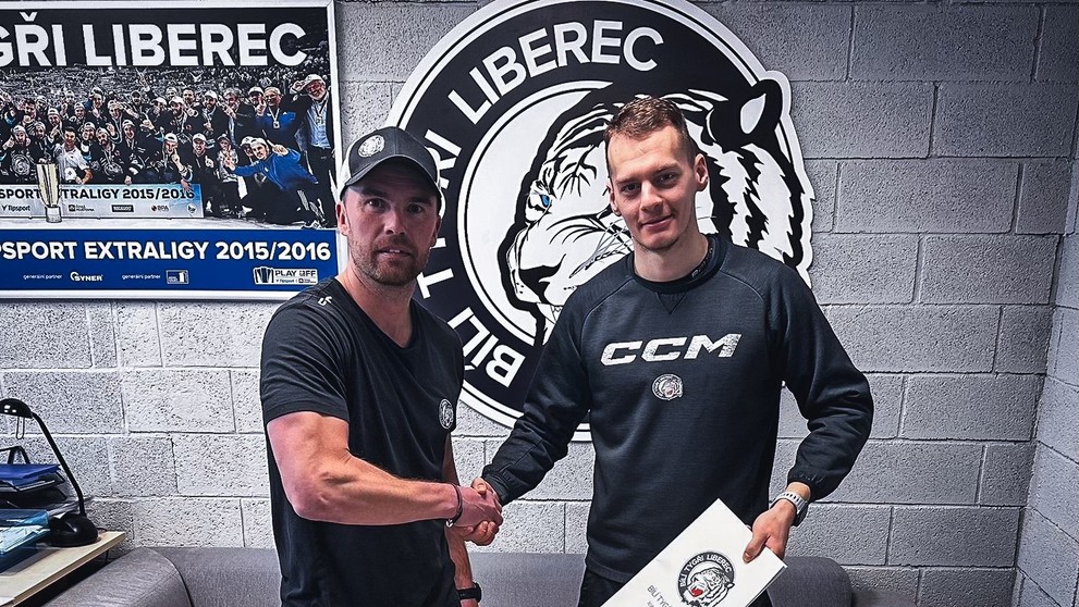 Michal Ivan podpísal novú zmluvu s Libercom.