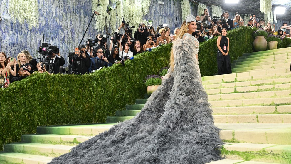Beyoncé na Met gala 2026.