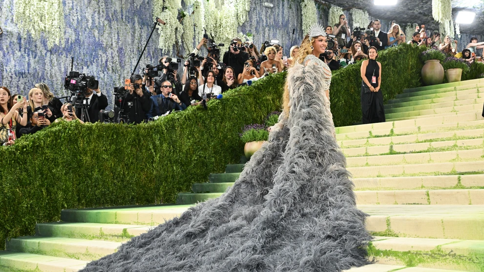 Beyoncé na Met gala 2026.