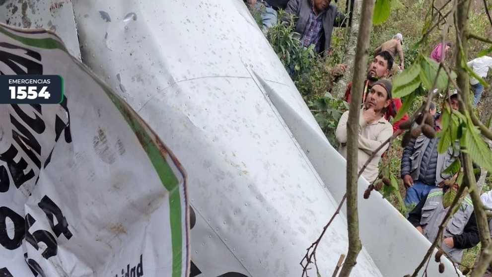 Pád lietadla v San Marcos