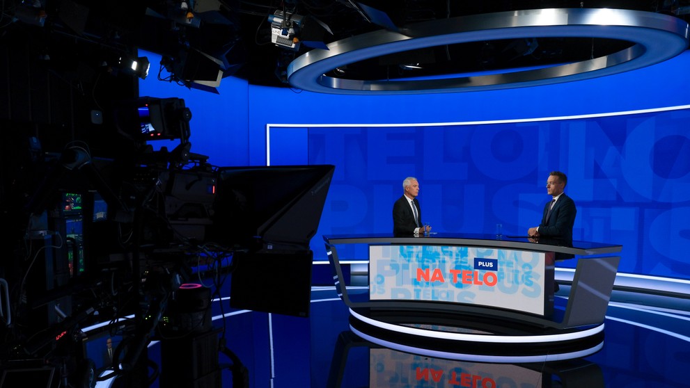 Ivan Korčok v relácii Na telo plus.