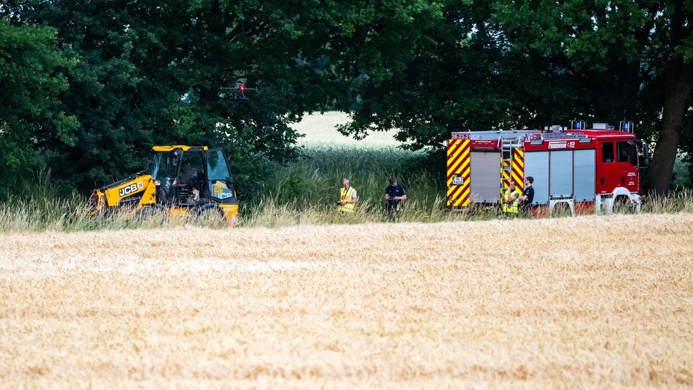 Pohľad na miesto tragédie.