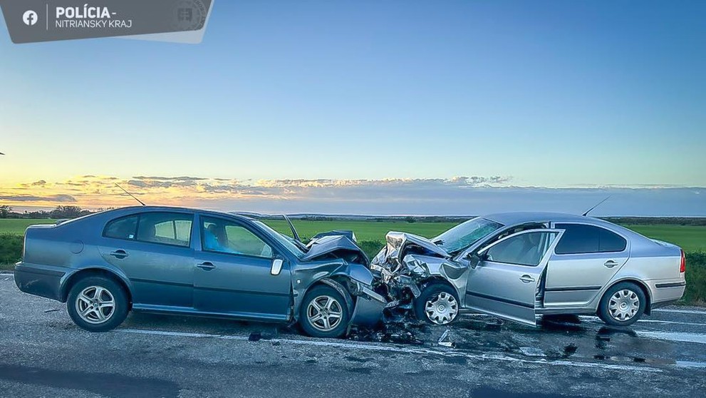 Vodič prešiel do protismeru, zrážku neprežila spolujazdkyňa.