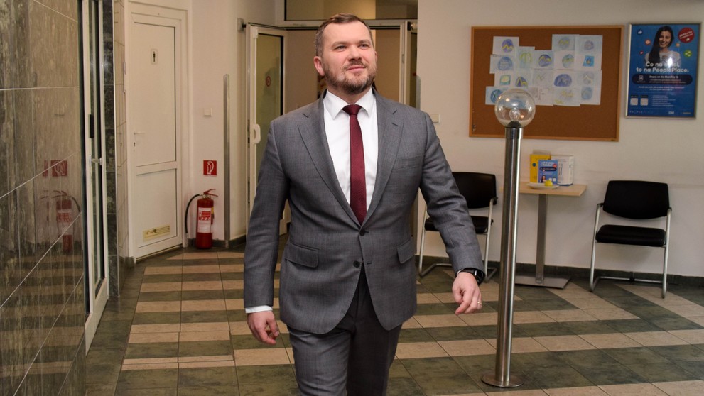 Viliam Karas v relácii Na telo.