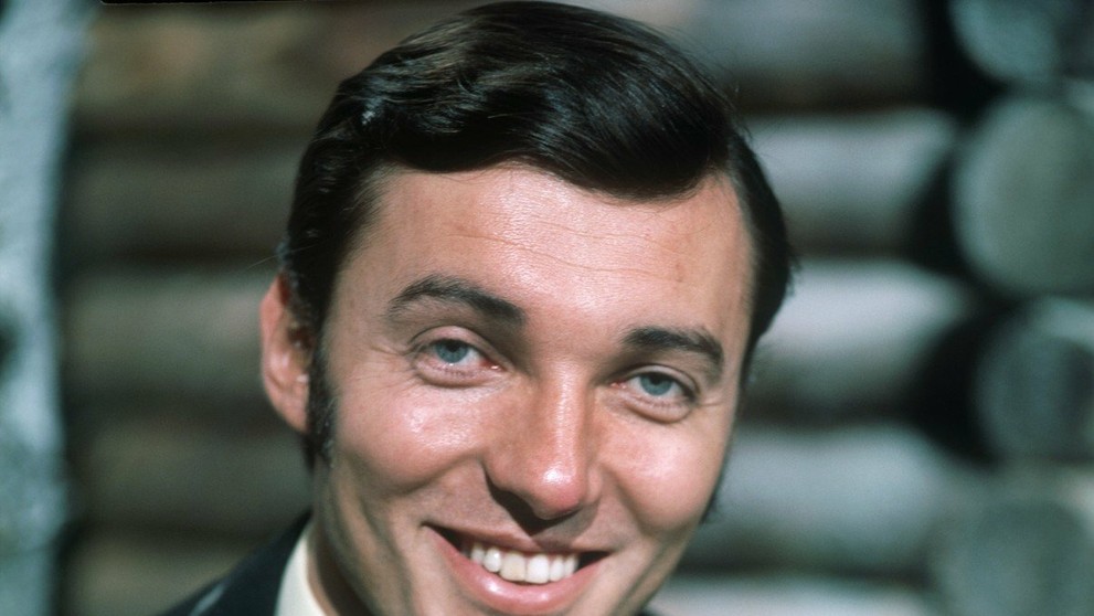 Karel Gott (vpravo) na archívnej fotke