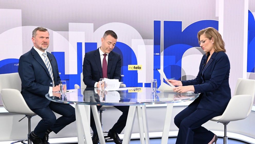Hosťami Na telo boli Tomáš Drucker a Viliam Karas