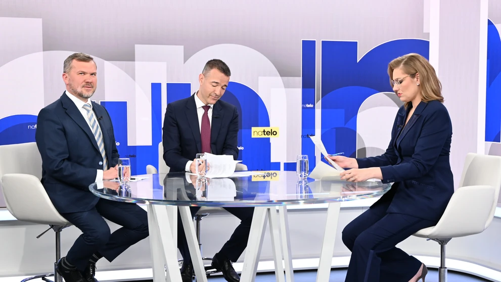 Hosťami Na telo boli Tomáš Drucker a Viliam Karas