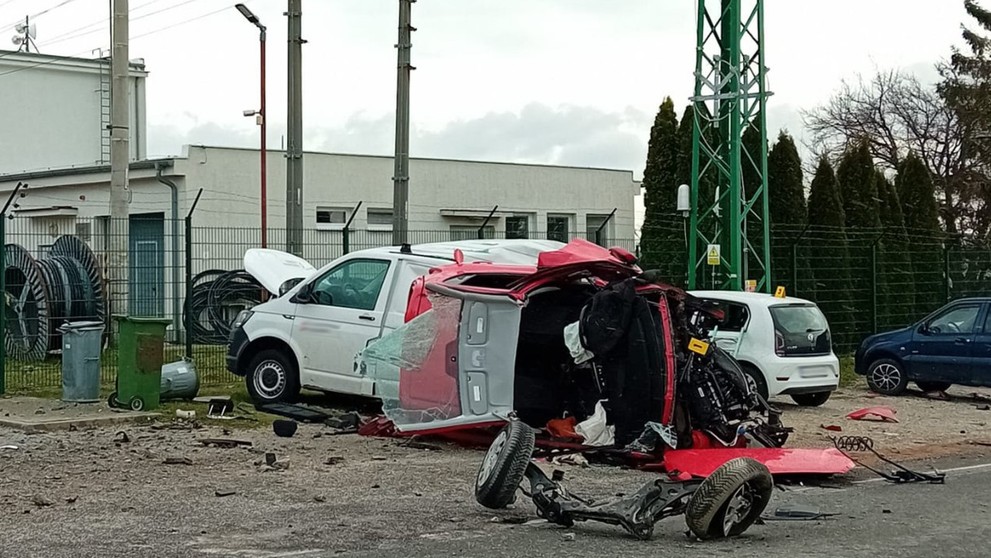 Tragická ranná nehoda na Myjave.